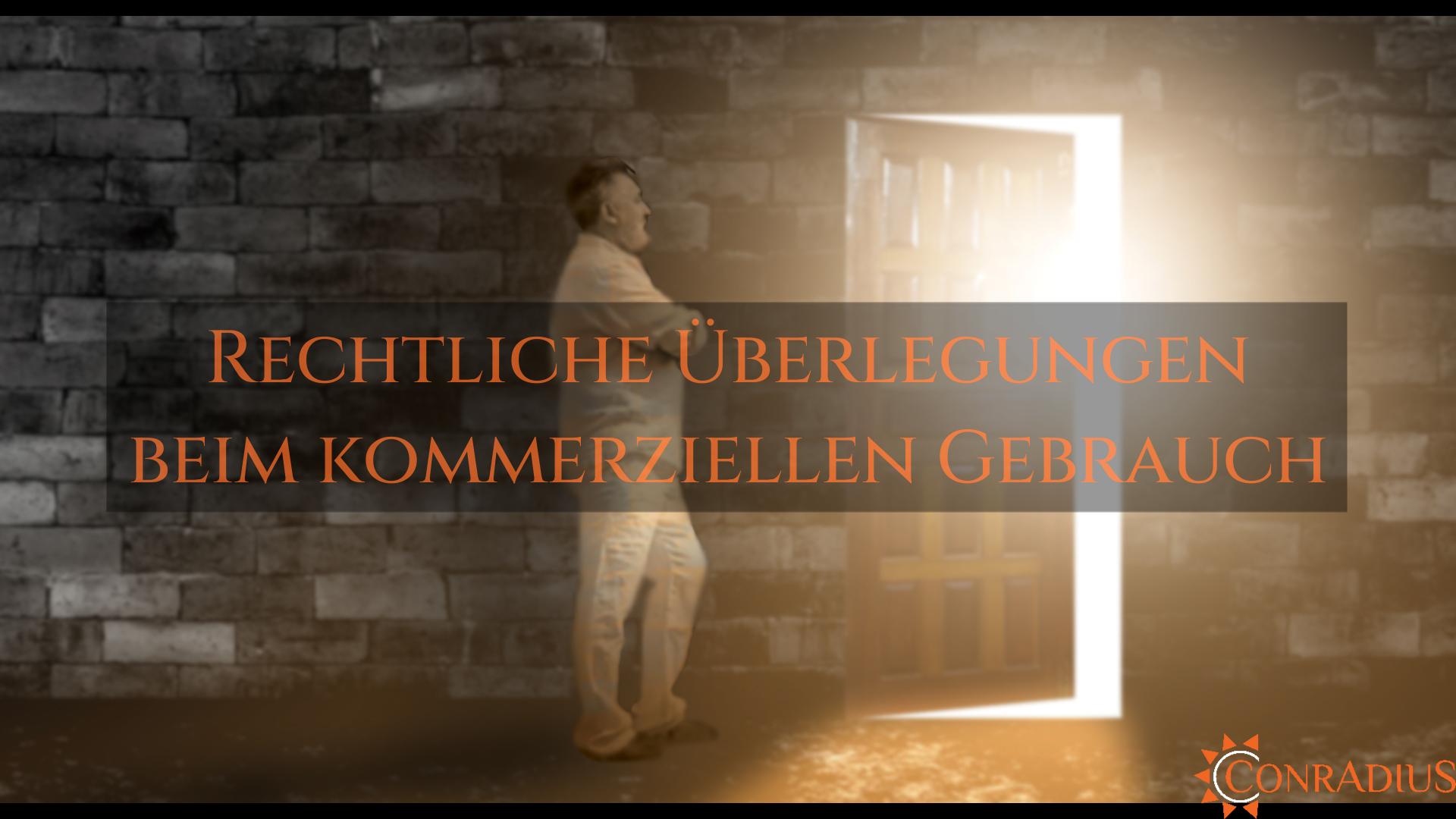 Rechtliche Überlegungen